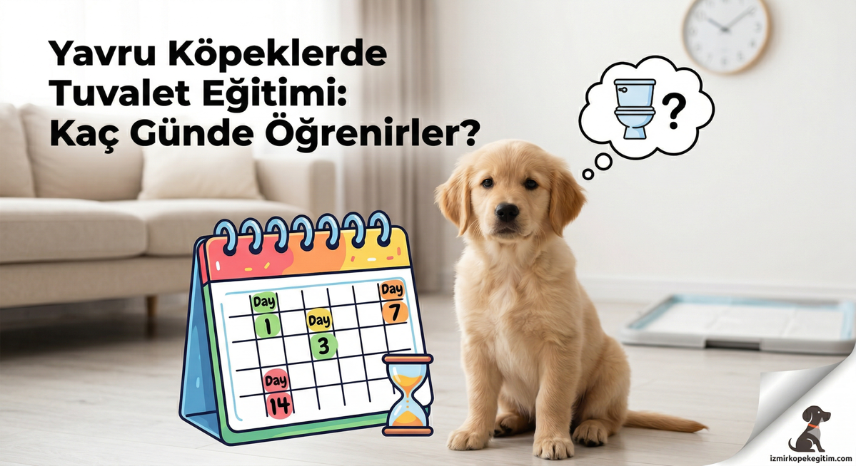 Yavru Köpeklerde Tuvalet Eğitimi: Kaç Günde Öğrenirler?