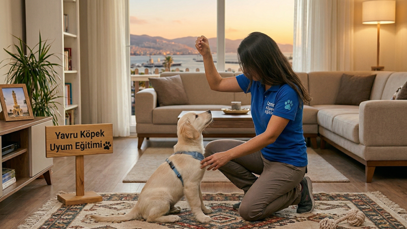 Yavru Köpek Uyum Eğitimi